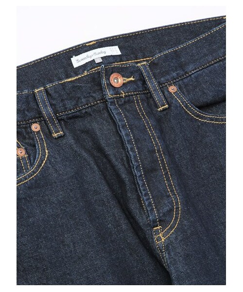 SEVENDAYS=SUNDAY（セブンデイズサンデイ）の「《メンズ》 ・セルビッチデニム ロングパンツ（パンツ・メンズ・ワンウォッシュ・L/M/S）」の4枚目の写真