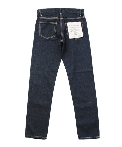 SEVENDAYS=SUNDAY（セブンデイズサンデイ）の「《メンズ》 ・セルビッチデニム ロングパンツ（パンツ・メンズ・ワンウォッシュ・L/M/S）」の3枚目の写真