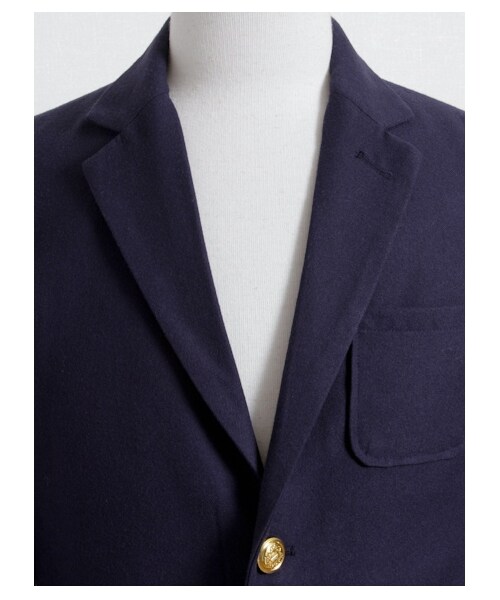 SEVENDAYS=SUNDAY(セブンデイズサンデイ)の「【Special Price】・TRツイル2Bジャケット(ジャケット・メンズ・ネイビー・L/M/S)」の5枚目の写真