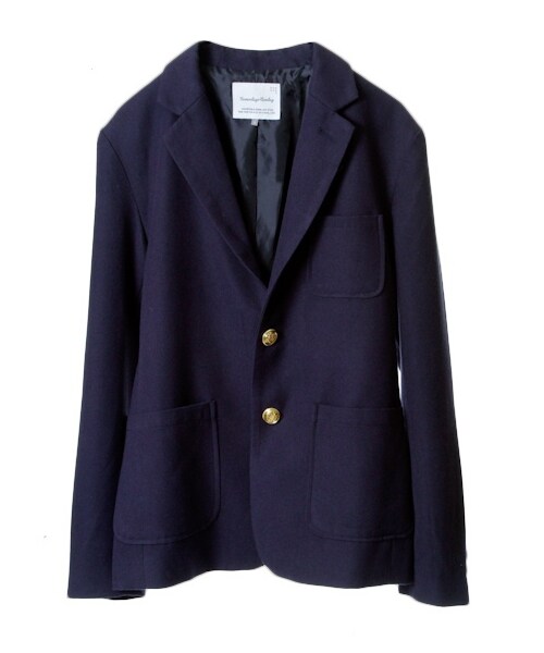 SEVENDAYS=SUNDAY(セブンデイズサンデイ)の「【Special Price】・TRツイル2Bジャケット(ジャケット・メンズ・ネイビー・L/M/S)」の2枚目の写真