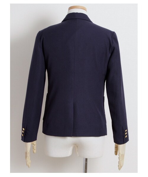 SEVENDAYS=SUNDAY(セブンデイズサンデイ)の「【Special Price】・TRツイル2Bジャケット(ジャケット・メンズ・ネイビー・L/M/S)」の4枚目の写真