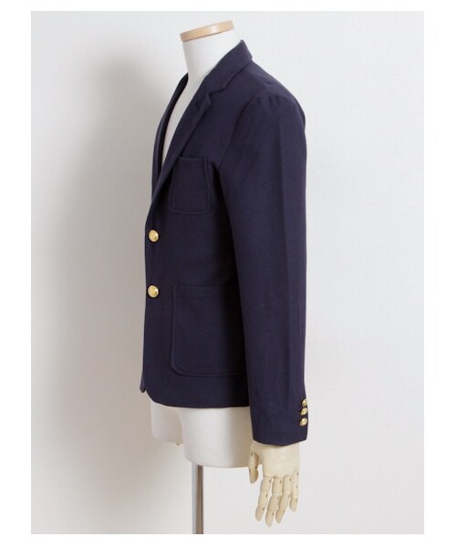 SEVENDAYS=SUNDAY(セブンデイズサンデイ)の「【Special Price】・TRツイル2Bジャケット(ジャケット・メンズ・ネイビー・L/M/S)」の3枚目の写真