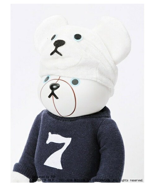 ベアブリック　SEVENDAYS=SUNDAY SEVENDAYS=SUNDAY（セブンデイズサンデイ）の「BE@RBRICK 400