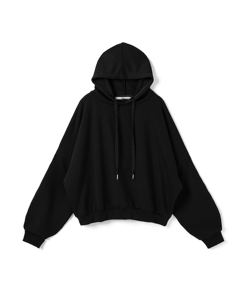 GRL（グレイル）の「裏毛ボリュームスエットパーカー（パーカー・レディース・オフホワイト/ブラック/グリーン/ベージュ・F/Ｆ）」の2枚目の写真