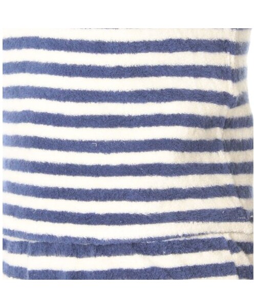 GINGER ALE（ジンジャーエール）の「パイルボーダーTシャツ（カットソー・レディース・ブルー系/レッド系・FREE）」の7枚目の写真