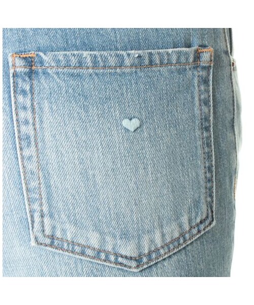 GINGER ALE（ジンジャーエール）の「VINTAGE DENIM JEANS（デニムパンツ・レディース・ブルー・M/S/SS）」の7枚目の写真