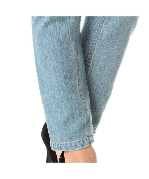 GINGER ALE（ジンジャーエール）の「VINTAGE DENIM JEANS（デニムパンツ・レディース・ブルー・M/S/SS）」の8枚目の写真
