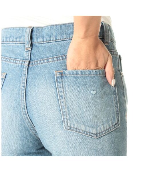 GINGER ALE（ジンジャーエール）の「VINTAGE DENIM JEANS（デニムパンツ・レディース・ブルー・M/S/SS）」の6枚目の写真