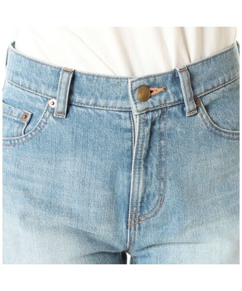 GINGER ALE（ジンジャーエール）の「VINTAGE DENIM JEANS（デニムパンツ・レディース・ブルー・M/S/SS）」の4枚目の写真