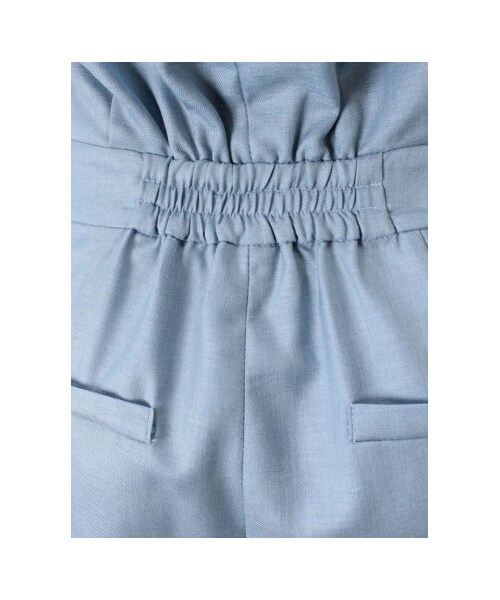 31 Sons de mode（トランテアン　ソン　ドゥ　モード）の「フロントファスナーコンビネゾン（ワンピース/ドレス・レディース・ネイビー/ピンク/サックスブルー・３６/３８）」の15枚目の写真