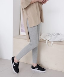 DHOLIC | ハイウエストコットンレギンス(レギンス/スパッツ)