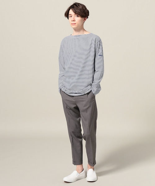 saint james セントジェームス　edifice SAINT JAMES / セントジェームス】 OUESSANT SOLID（Tシャツ