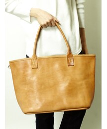 WHIZLIMITED（ウィズリミテッド）の「LEATHER TOTE BAG (Whiz Leathers