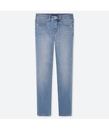 UNIQLO | ハイライズスキニーアンクルジーンズ（ビューティコンプレッション・丈標準68cm）(デニムパンツ)