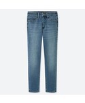 ユニクロ | ハイライズスキニーアンクルジーンズ（ビューティコンプレッション・丈標準68cm）(Denim pants)
