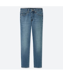 UNIQLO | ハイライズスキニーアンクルジーンズ（ビューティコンプレッション・丈標準68cm）(デニムパンツ)