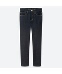 ユニクロ | ハイライズスキニーアンクルジーンズ（ビューティコンプレッション・丈標準68cm）(牛仔褲)