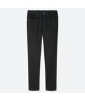ユニクロ | ハイライズスキニーアンクルジーンズ（ビューティコンプレッション・丈標準68cm）(牛仔褲)