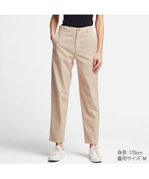UNIQLO | リネンコットンテーパードパンツ(その他パンツ)