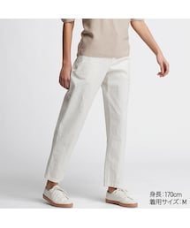 UNIQLO | リネンコットンテーパードパンツ(その他パンツ)