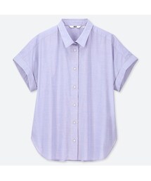 UNIQLO | ソフトコットンシャツ（半袖）(シャツ/ブラウス)