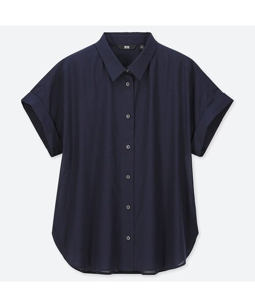 UNIQLO（ユニクロ）の「ソフトコットンシャツ（半袖）（シャツ