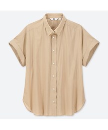 UNIQLO | ソフトコットンシャツ（半袖）(シャツ/ブラウス)