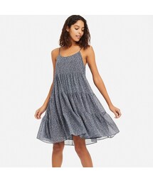 UNIQLO | ジョーゼットキャミワンピース(ワンピース)