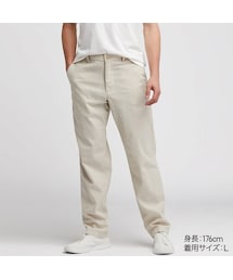 UNIQLO | コットンリネンイージーパンツ(その他パンツ)