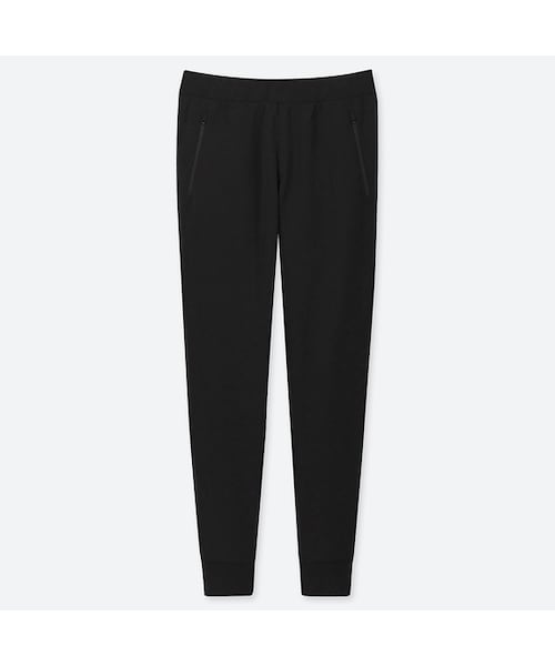 間中 UNIQLO（ユニクロ）の「ドライストレッチスウェットパンツ（丈長め73