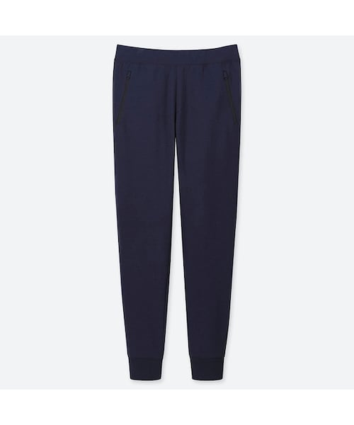 UNIQLO（ユニクロ）の「ドライストレッチスウェットパンツ（丈長め73～79cm）（その他パンツ・メンズ・GRAY 03/BLACK 09/BLUE 68/DARK GRAY 08・4XL/XS/M/XXL/3XL/S/L/XL）」の4枚目の写真