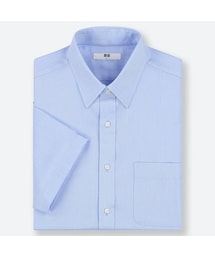 UNIQLO | ドライイージーケアドビーシャツ（レギュラーカラー・半袖）(シャツ/ブラウス)