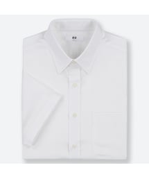 UNIQLO | ドライイージーケアドビーシャツ（レギュラーカラー・半袖）(シャツ/ブラウス)