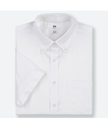 UNIQLO | ドライイージーケアオックスフォードスリムフィットシャツ（ボタンダウン・半袖）(シャツ/ブラウス)
