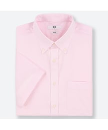 UNIQLO | ドライイージーケアオックスフォードスリムフィットシャツ（ボタンダウン・半袖）(シャツ/ブラウス)
