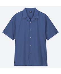 UNIQLO | オープンカラーシャツ（半袖）(シャツ/ブラウス)