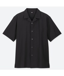 UNIQLO | オープンカラーシャツ（半袖）(シャツ/ブラウス)