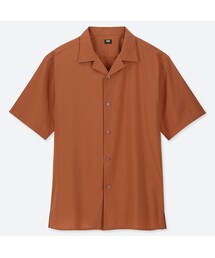 Uniqlo ユニクロ メンズのシャツ ブラウス オレンジ系 一覧 Wear