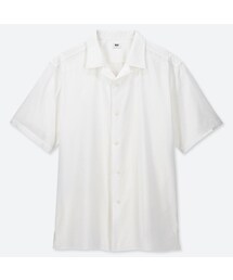 UNIQLO | オープンカラーシャツ（半袖）(シャツ/ブラウス)