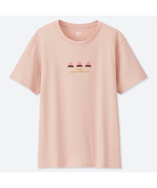 売切れました☆ユニクロカットソー UNIQLO（ユニクロ）の「ECMレコードグラフィックT（7分袖）（T