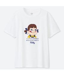 UNIQLO | The Brands OKASHI グラフィックT（不二家・半袖）(Tシャツ/カットソー)