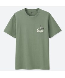 UNIQLO | The Brands Masterpiece グラフィックT（ベスパ・半袖）(Tシャツ/カットソー)