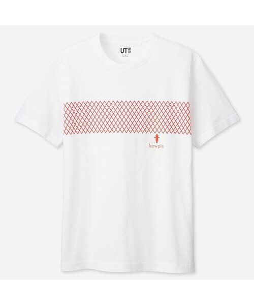 ユニクロ ユニクロ の The Brands Masterpiece グラフィックt キューピーマヨネーズ 半袖 Tシャツ カットソー Wear