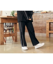 HOTPING | ダブルラインストレートパンツ(その他パンツ)