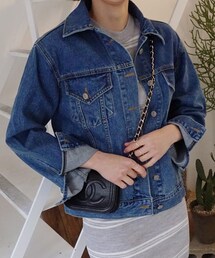 DHOLIC | ウォッシュドデニムジャケット(デニムジャケット)