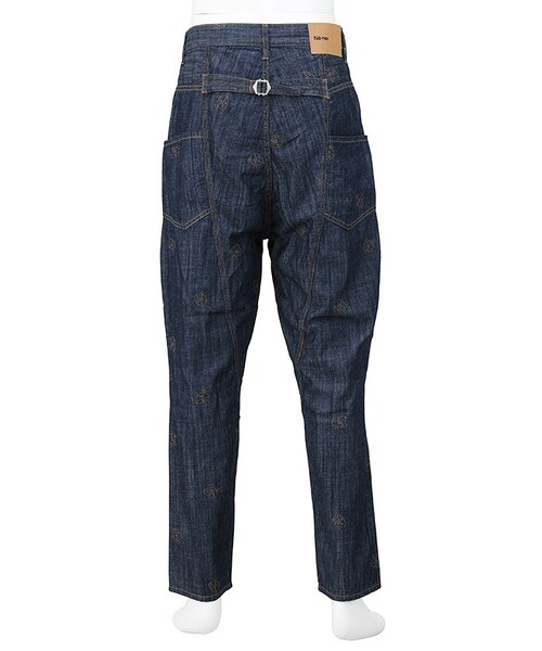 Ne-net（ネネット）の「ネ・ネット / メンズ ちゃいろデニム / パンツ（パンツ・メンズ・blue(12)/navy(13)・03）」の3枚目の写真