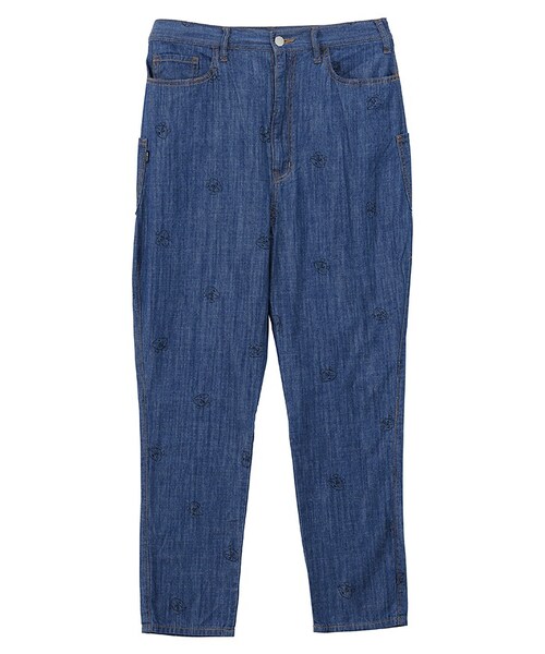 Ne-net（ネネット）の「ネ・ネット / メンズ ちゃいろデニム / パンツ（パンツ・メンズ・blue(12)/navy(13)・03）」の7枚目の写真