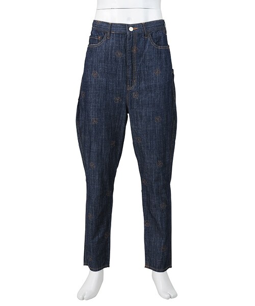 Ne-net（ネネット）の「ネ・ネット / メンズ ちゃいろデニム / パンツ（パンツ・メンズ・blue(12)/navy(13)・03）」の2枚目の写真