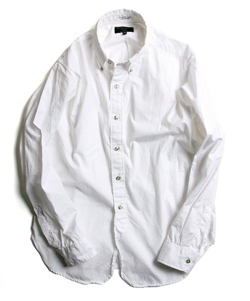 Engineered Garments(エンジニアードガーメンツ)の「別注 19THBD SHIRTS 【80S BROAD CLOTH】(トップス・メンズ・ホワイト・XS/S/M)」の7枚目の写真