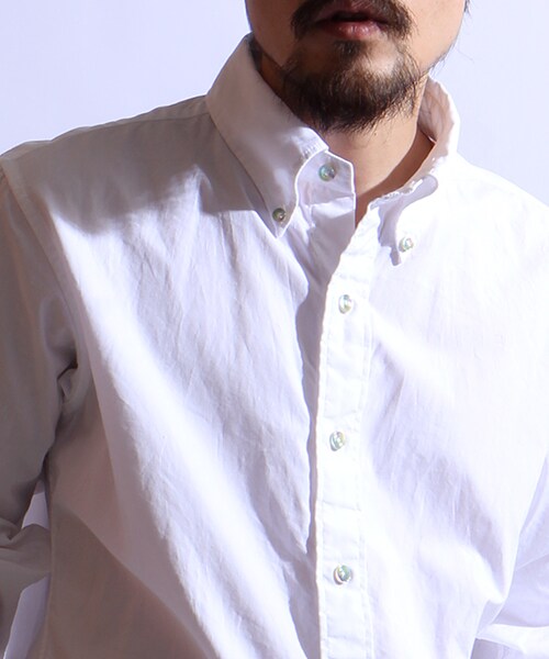 Engineered Garments(エンジニアードガーメンツ)の「別注 19THBD SHIRTS 【80S BROAD CLOTH】(トップス・メンズ・ホワイト・XS/S/M)」の5枚目の写真